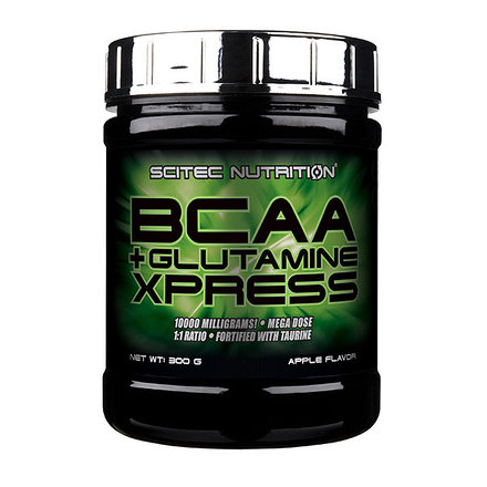 

BCAA Аминокислоты Scitec Nutrition BCAA + Glutamine Xpress 300 грамм Коктель Long Island (444094)