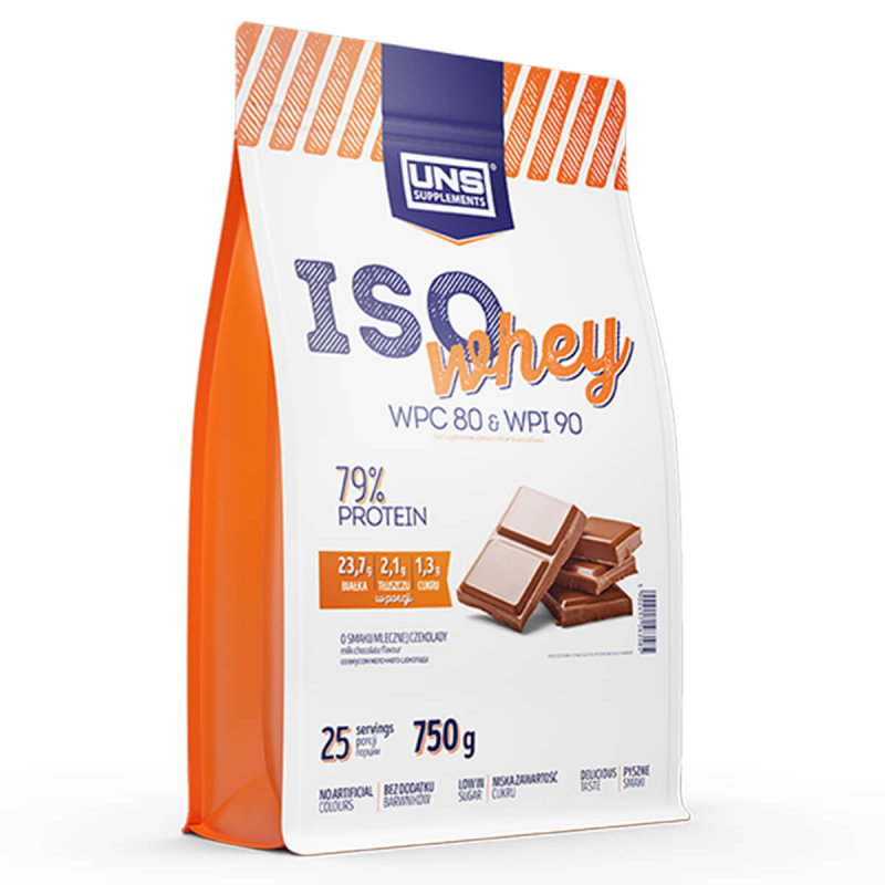 

Протеин UNS Iso Whey 750 грамм Молочный шоколад (447018-12)