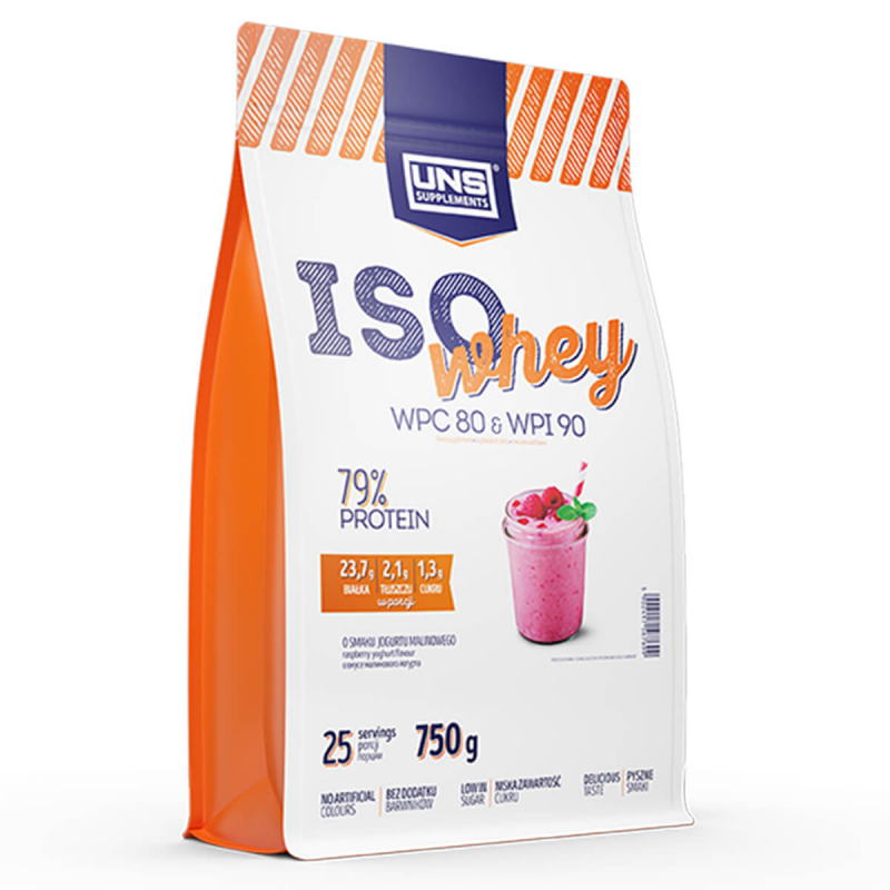 

Протеин UNS Iso Whey 750 грамм Малиновый йогурт (447018-5)