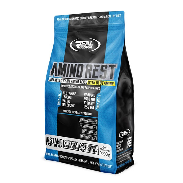 

Аминокислоты Real Pharm Amino Rest 1000 грамм (444308)