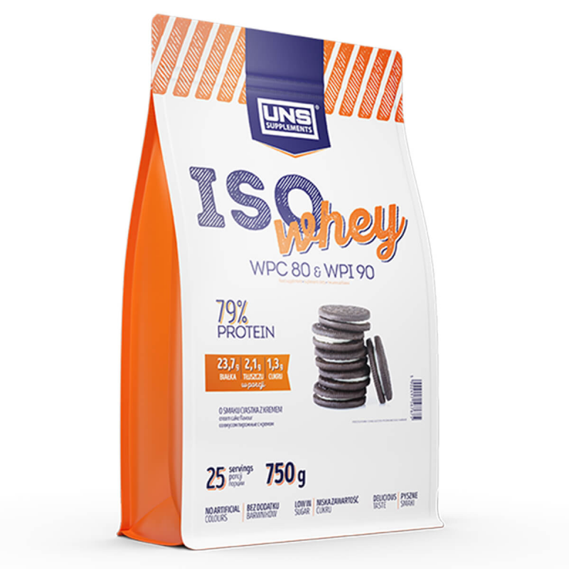 

Протеин UNS Iso Whey 750 грамм Печенье-Крем (447018-15)