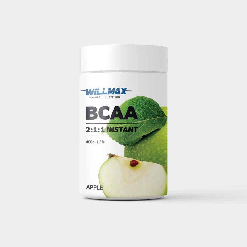 

BCAA Аминокислоты Willmax BCAA 2:1:1 Instant 400 грамм апельсин (444127-4)