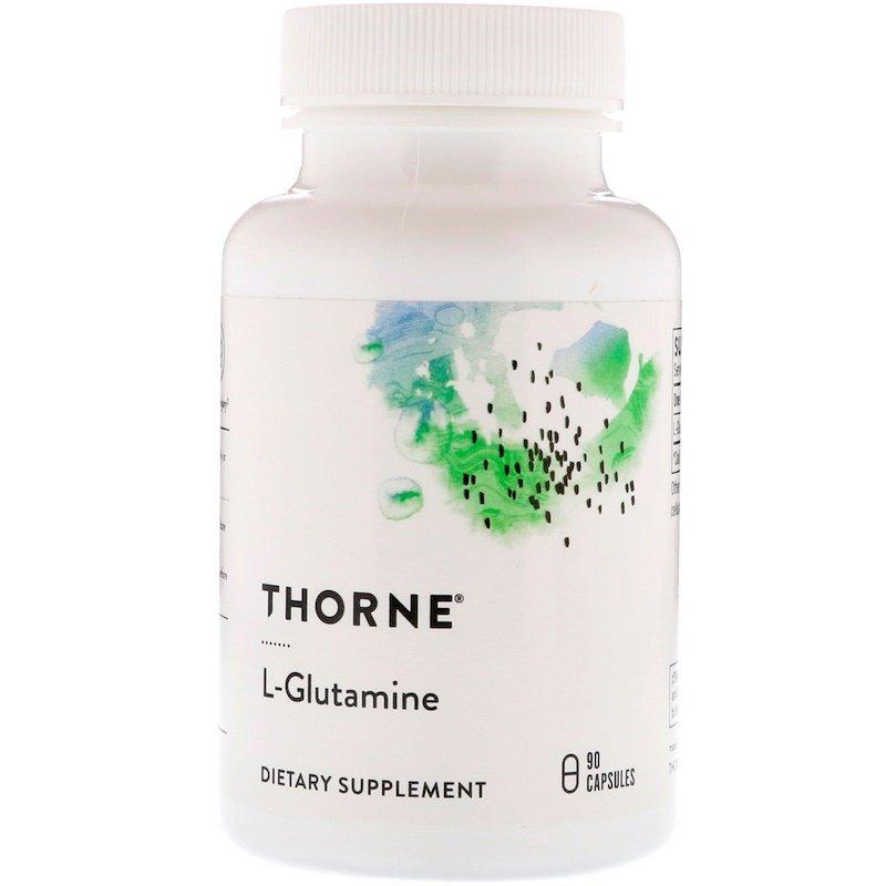 

L-Глютамин Thorne Research L-Glutamine 90 Капсул (444190)
