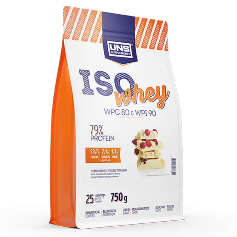 

Протеин UNS Iso Whey 750 грамм Белый шоколад-малина (447018-3)