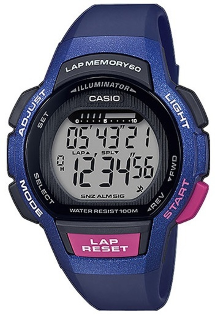 

Часы CASIO LWS-1000H-2AVEF