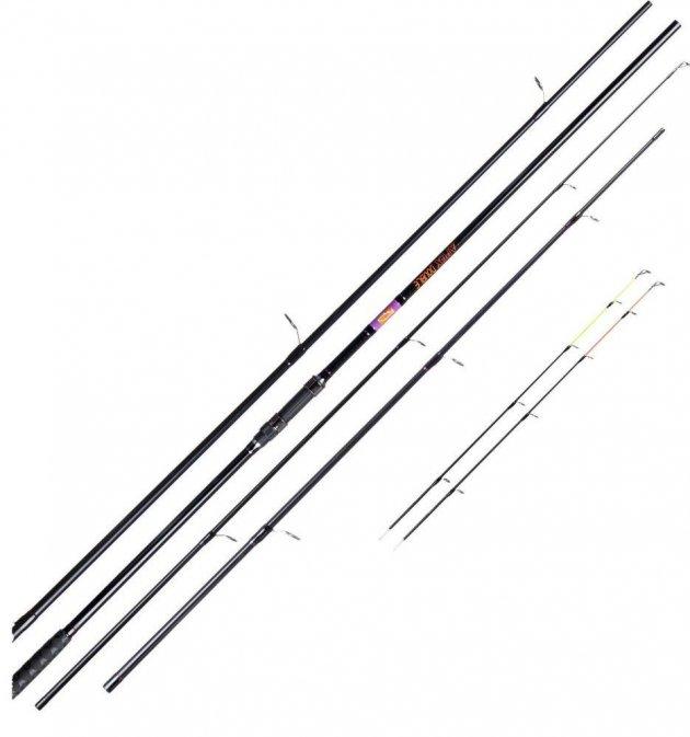 

Удилище фидерное Brain Apex Double 3.3m 3.5 lbs/max 130g