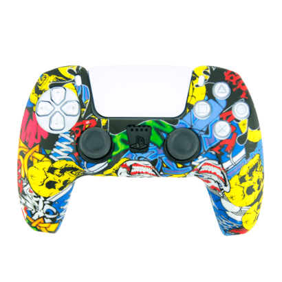 

Чехол Силиконовый RMC PlayStation 5 Art Splash Dualsense Новый