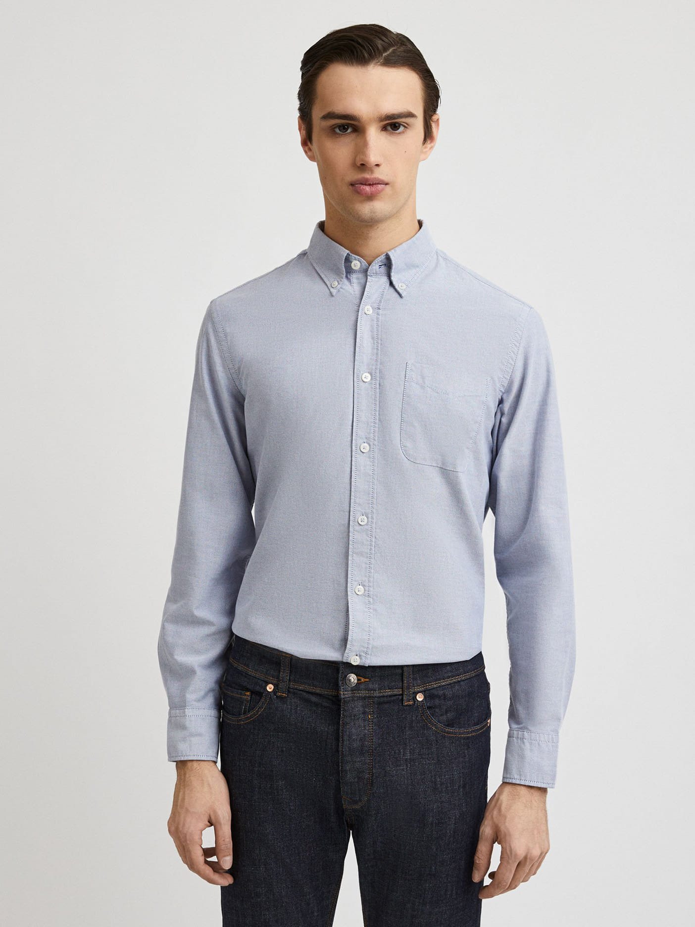 

Рубашка United Colors of Benetton 5DHZ5QKL8-902, Рубашка United Colors of Benetton 5DHZ5QKL8-902 XL