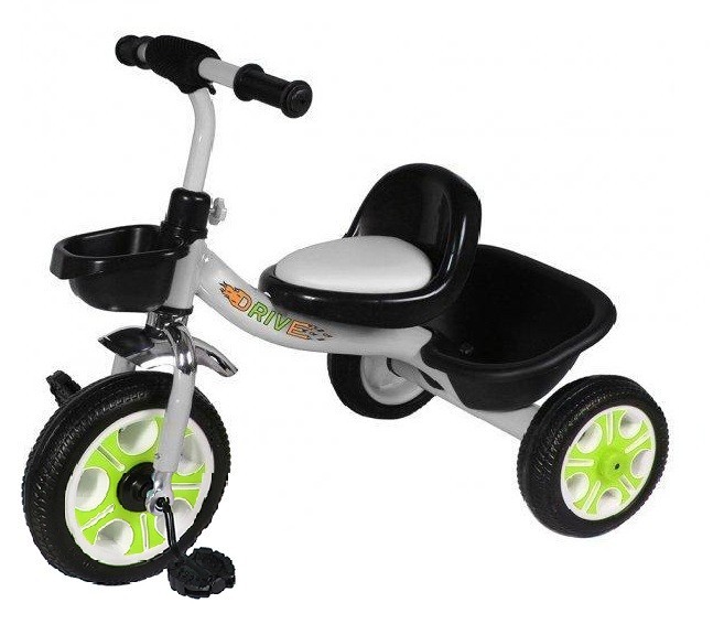

Детский велосипед трехколесный TILLY DRIVE T-318, Белый