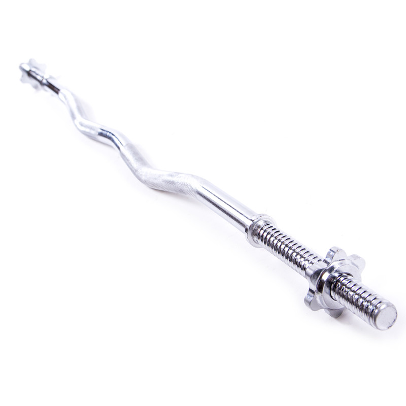 

Гриф для штанги W-образный CrossGym 1200х25 мм, код: 80168-WS