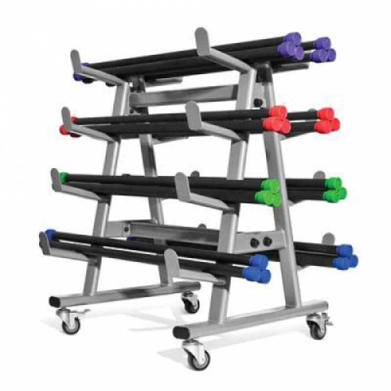 

Стойка для гимнастических палок Fitnessport DR-11, код: 10054-S49