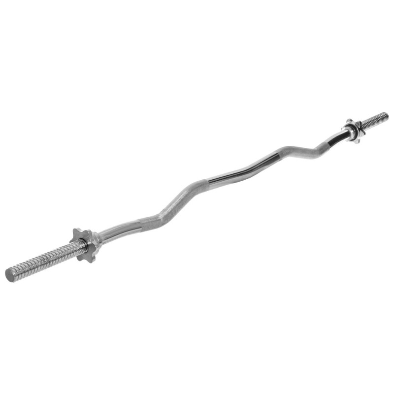 

Гриф для штанги CrossGym классический W-образный 1200 мм, код: TA-47CT-S52