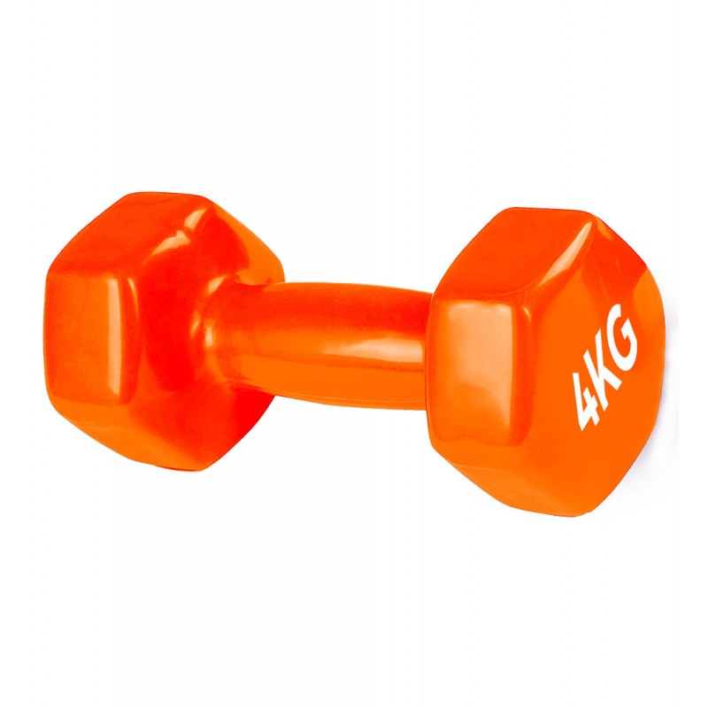 

Гантель PowerPlay виниловая 1х3 кг оранжевая, код: PP_4125_4kg