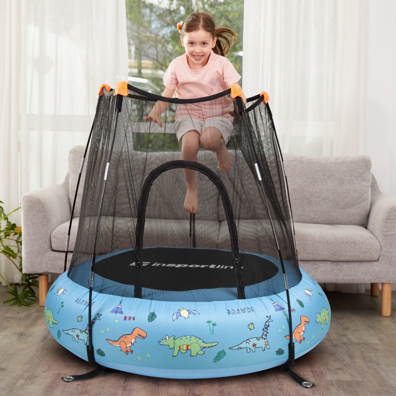 

Детский надувной батут Insportline Nufino 1200 мм, синий, код: 22307-1-HD