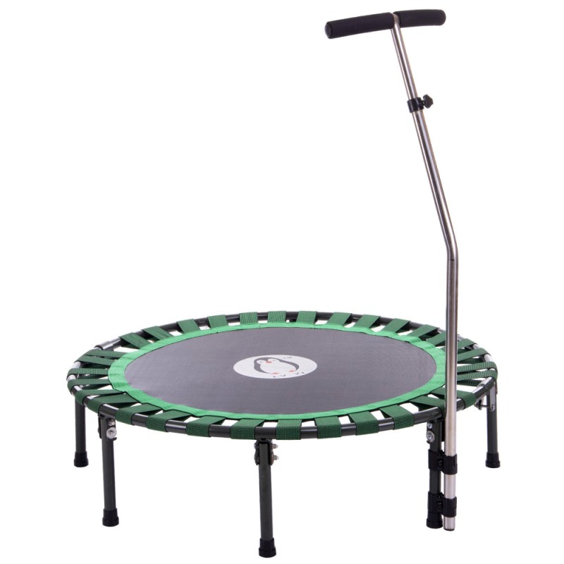 

Фитнес батут FitGo круглый 1220 мм, черный, код: FI-2906-S52