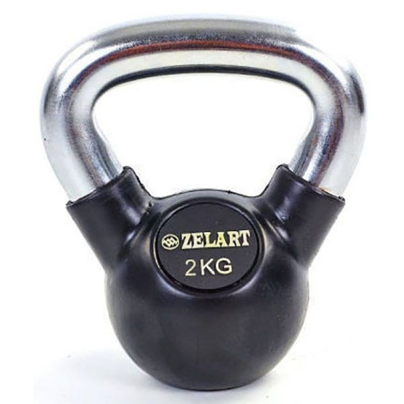 

Гиря обрезиненная Zelart 2 кг., art: TA-5162-2