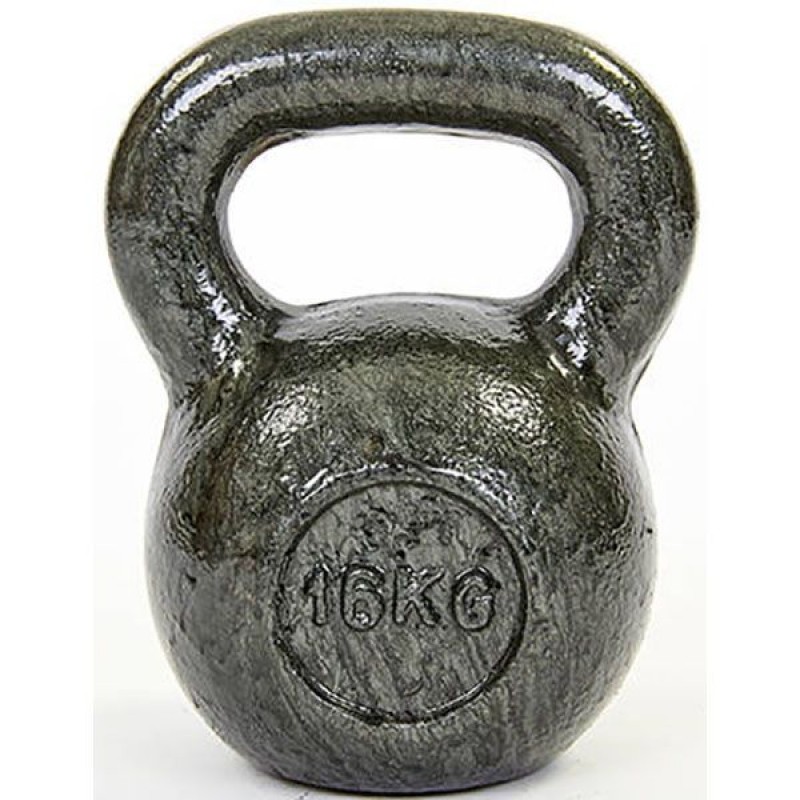 

Гиря чугунная CrossGym 16 кг, код: TA-1815-16P