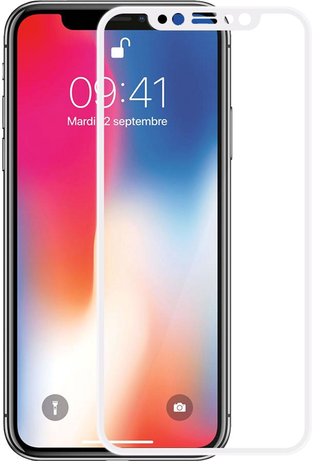 

Защитное стекло Baseus Silk-Screen Anti-Blue Light для Apple iPhone X White (SGAPIPHX-GES02)