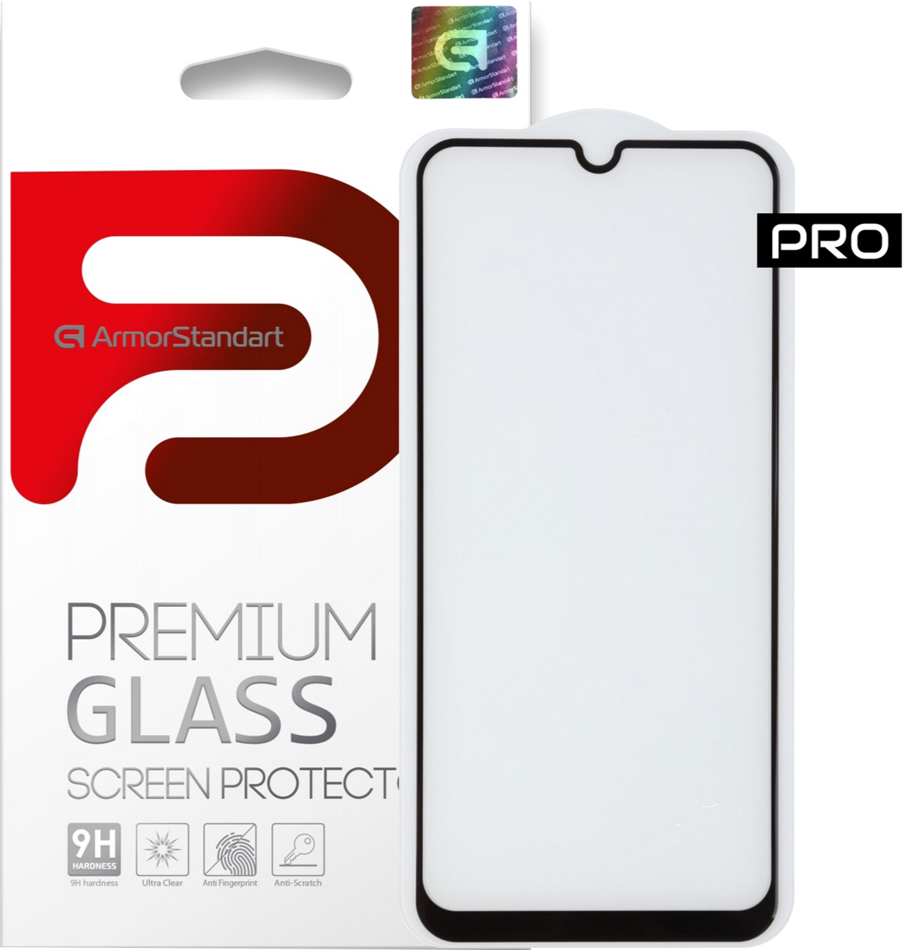 

Защитное стекло ArmorStandart Pro для Samsung Galaxy M31 (M315) Black (ARM56219-GPR-BK)