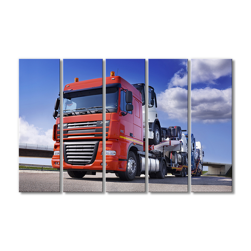 

Модульная картина Artel «Грузовик Кенворт W900» 5 модулей 90x135 см