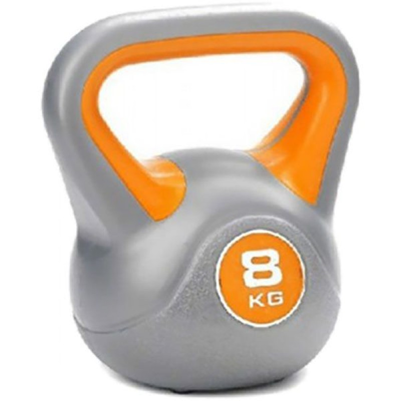 

Гиря в пластиковой оболочке LiveUp 8 кг., код: LS2047-8
