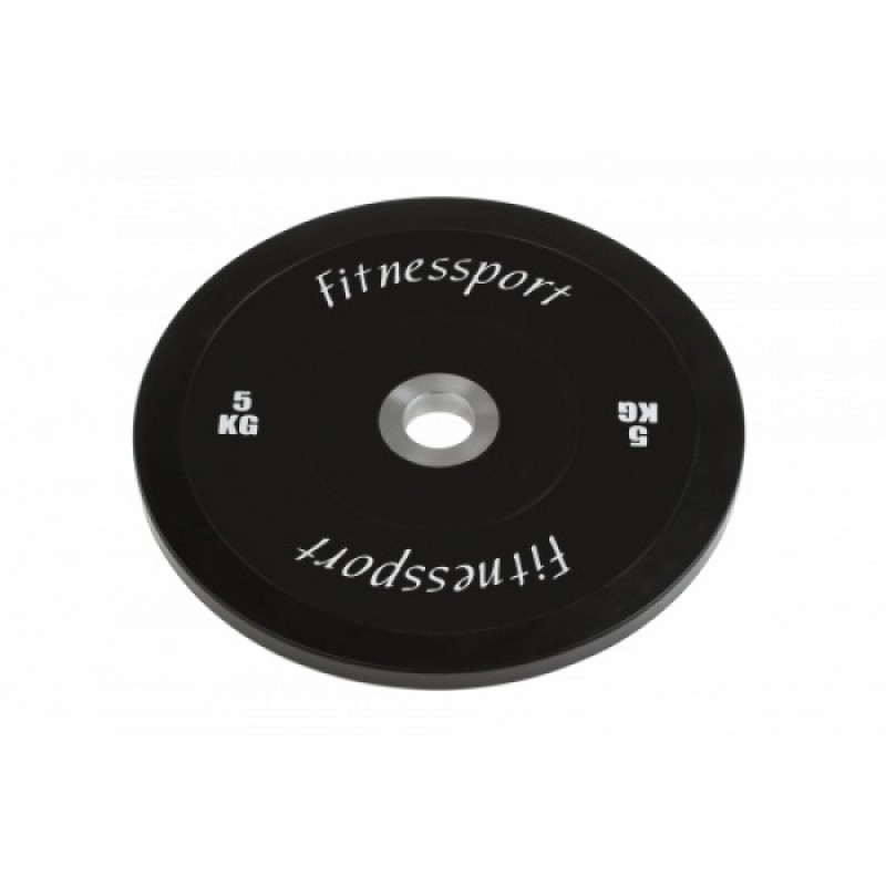 

Диск для кроссфита соревновательный цветной Fitnessport 5 кг, код: 10027-S49