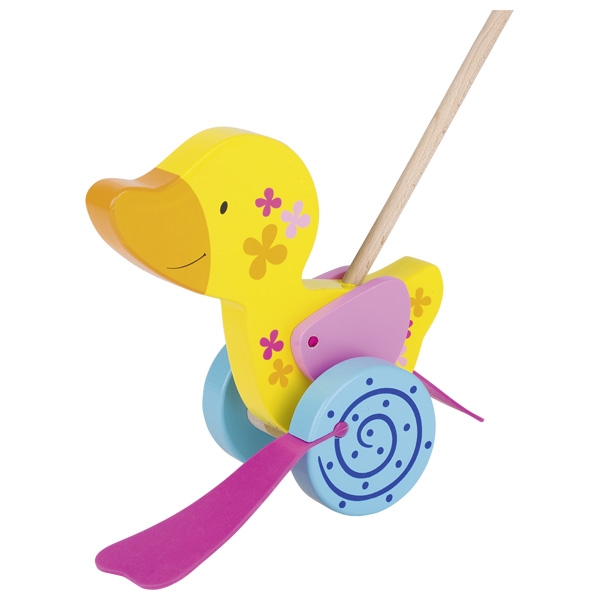

Игрушка-толкатель goki Уточка Susibelle 54913G (54913G)