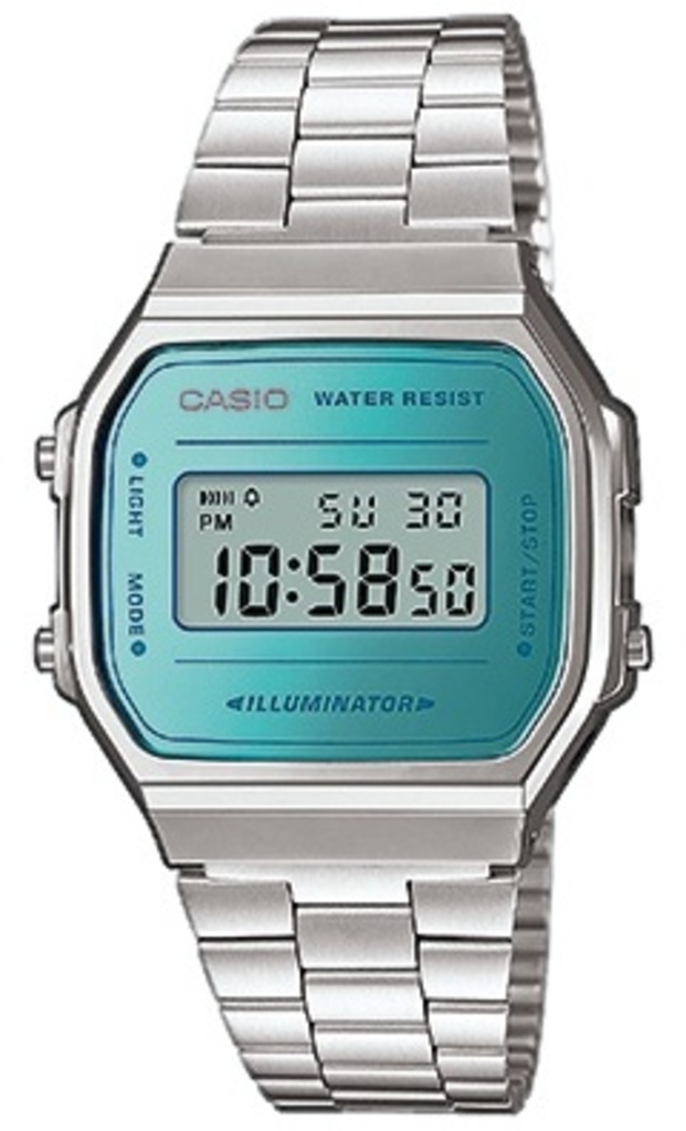 

Часы CASIO A168WEM-2EF