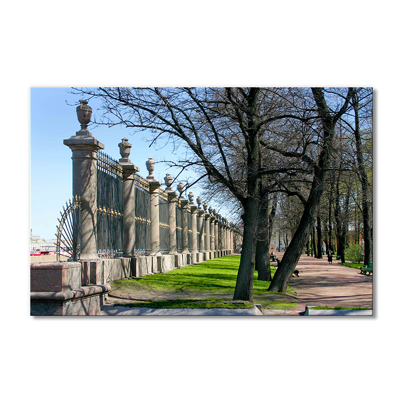 

Модульная картина Artel «Городской парк» 1 модуль 60x90 см