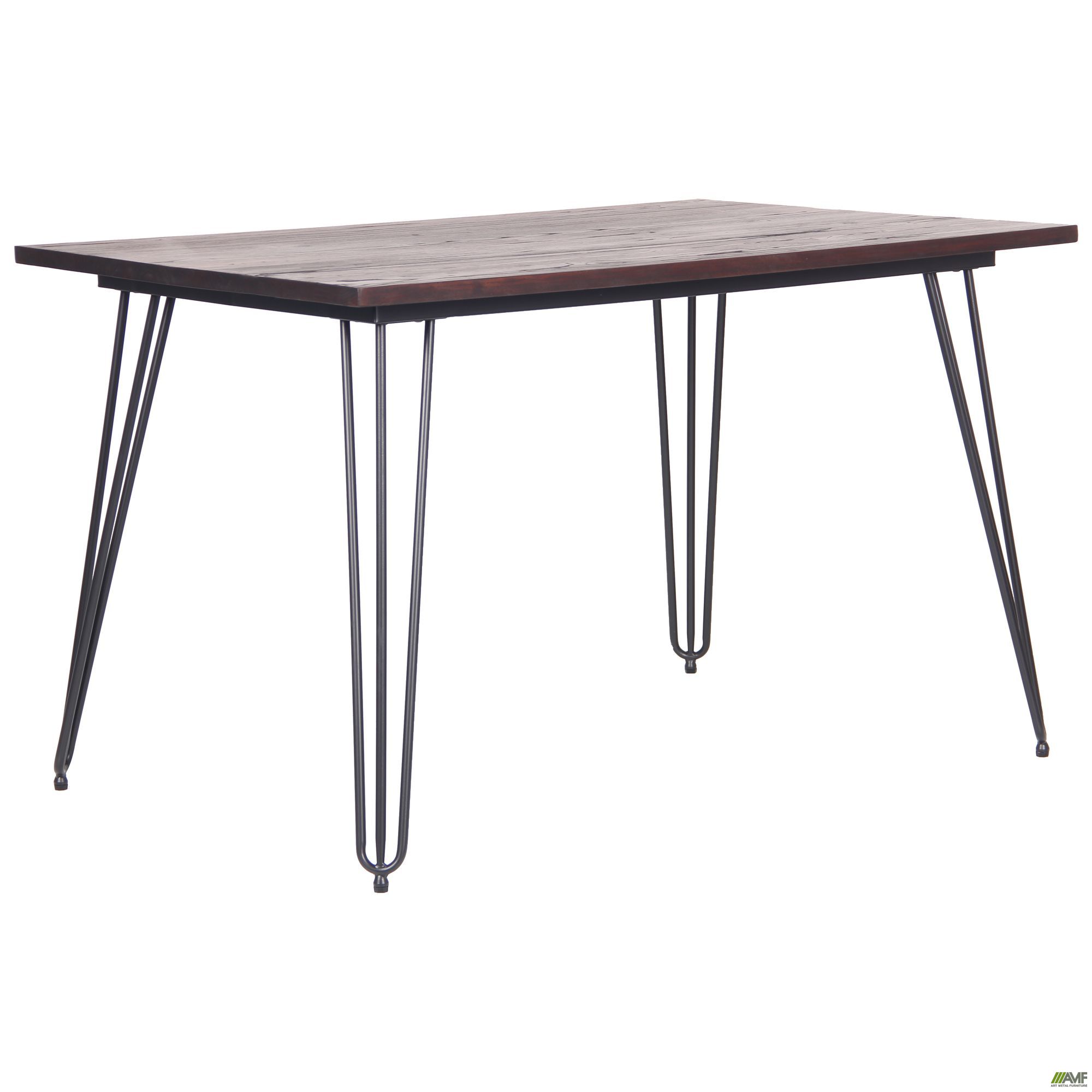 

Стол AMF Smith 120х80 черный 545669