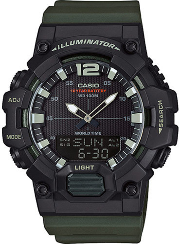 

Часы CASIO HDC-700-3AVEF