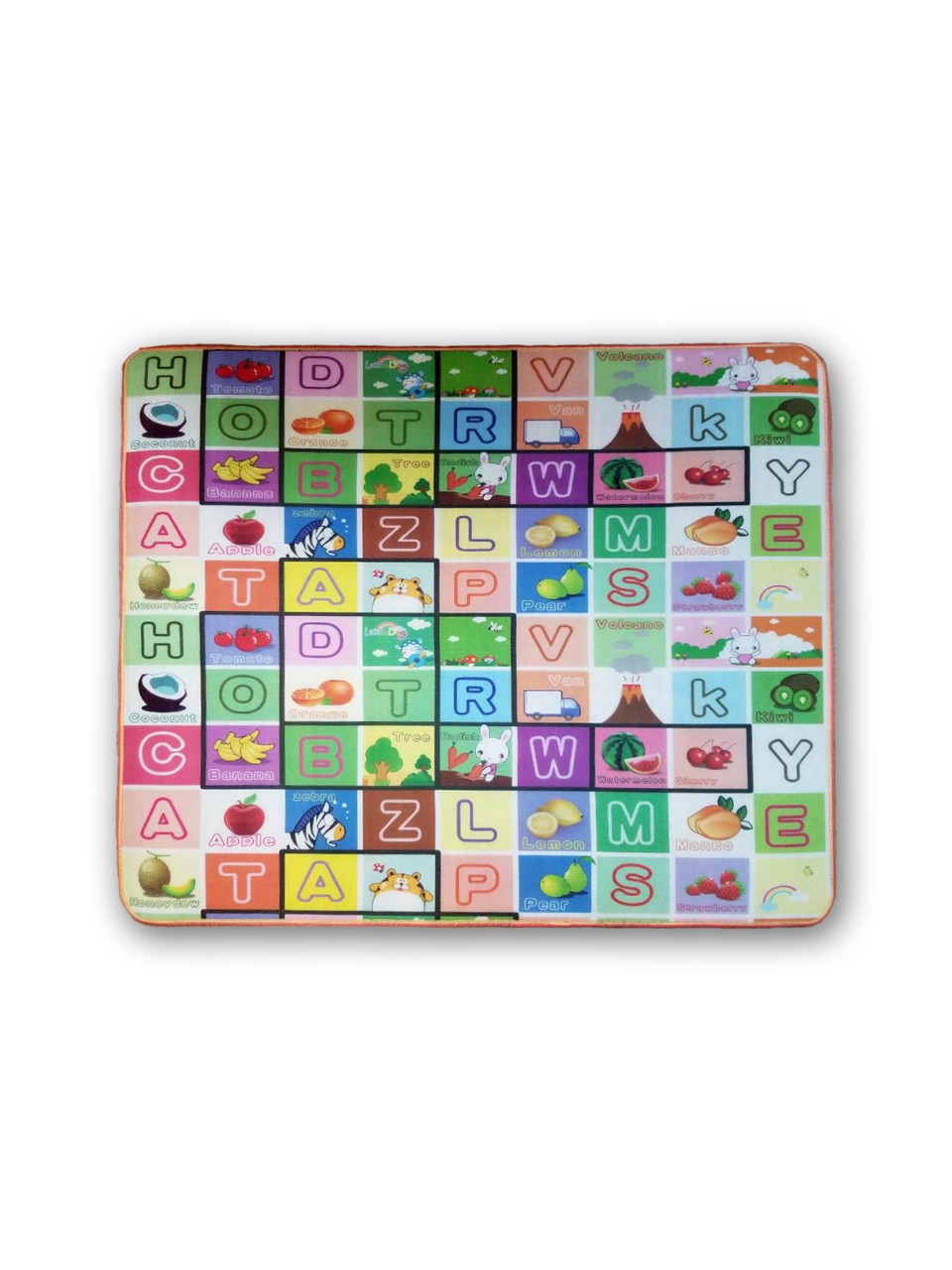 

Детский развивающий термо коврик "Азбука + Веселая прогулка" 1800 х 2000 х 10 мм