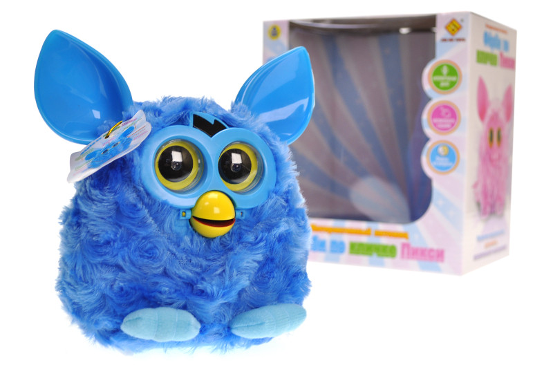 

Интерактивная игрушка Toys Ферби JD-4888 Синяя (ftsd-314)