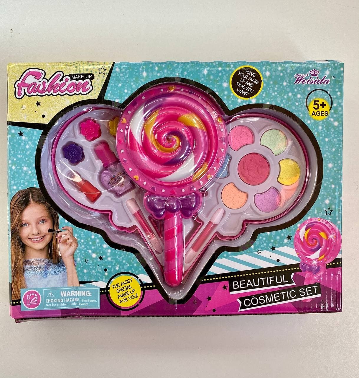 

Набор детской косметики Meky-Up Set Леденец