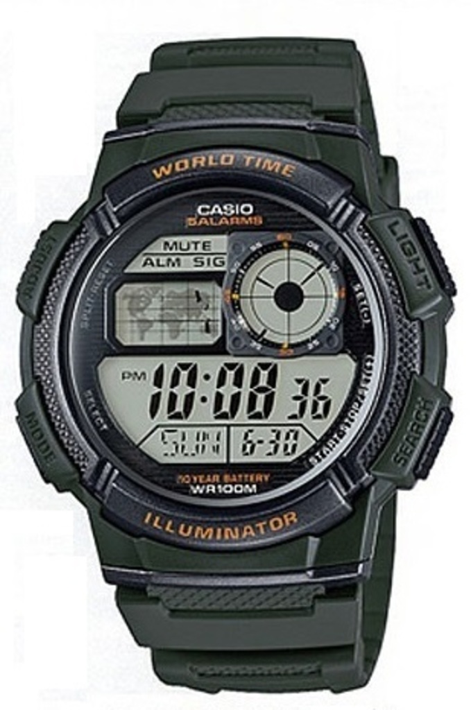 

Часы CASIO AE-1000W-3AVEF