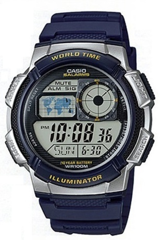 

Часы CASIO AE-1000W-2AVEF