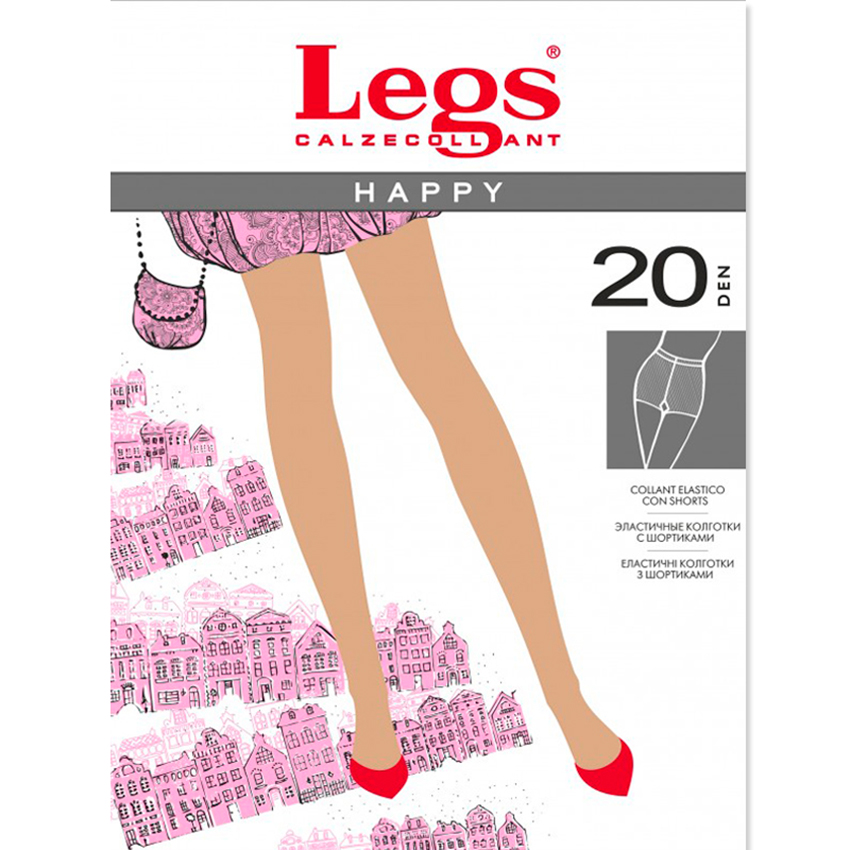 

Колготы женские классические LEGS / NERO (101 HAPPY 20, Колготы женские классические LEGS 1/2 NERO (101 HAPPY 20)
