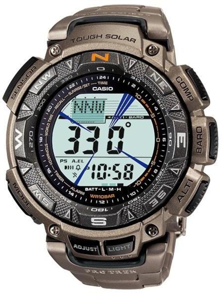 

Часы CASIO PRG-240T-7ER