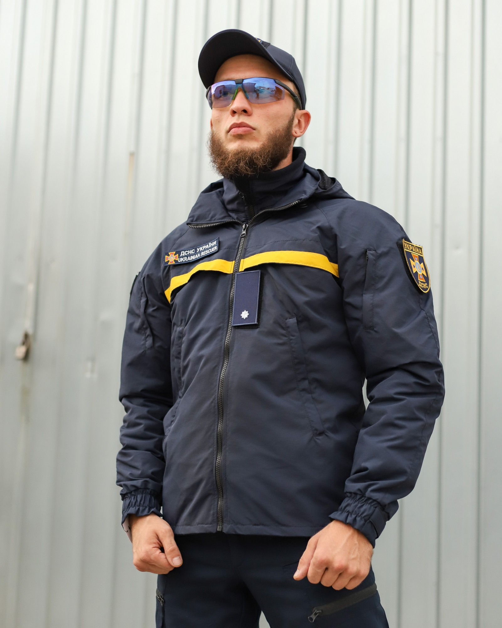 

Куртка FCTdesign Ветровка для дснс 48-50 темно-синяя