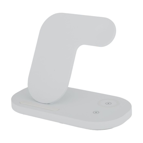

Беспроводное Зарядное Устройство Fast Wireless Charger Z7s 3in1 (Белый)