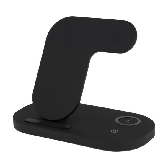 

Беспроводное Зарядное Устройство Fast Wireless Charger Z7s 3in1 (Черный)