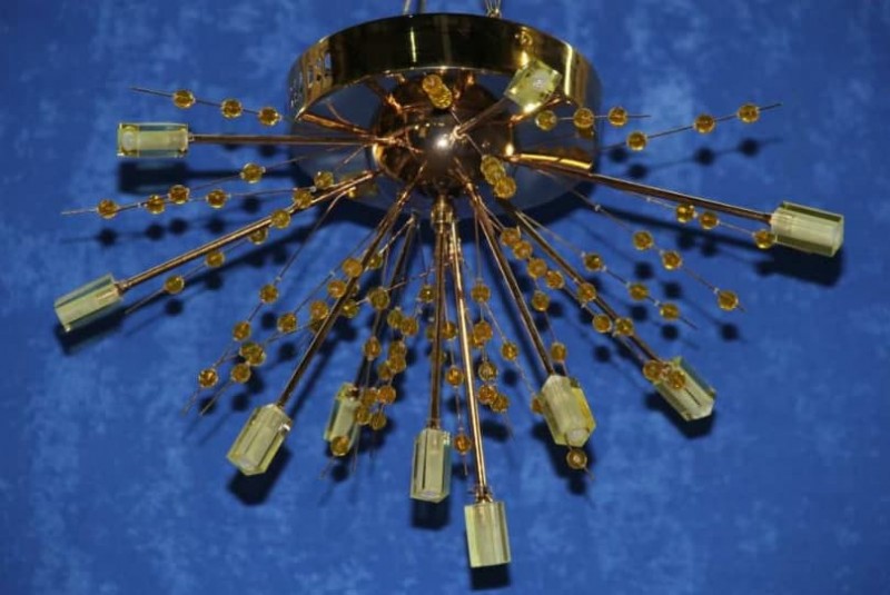 

Люстра Галогеновая люстра Ray 10002/10 YL/YL (AN003697)