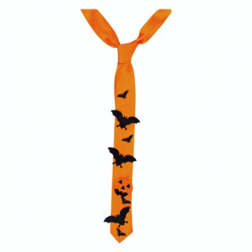 

Галстук Классика тонкий Halloween 10-79-OR-BLK