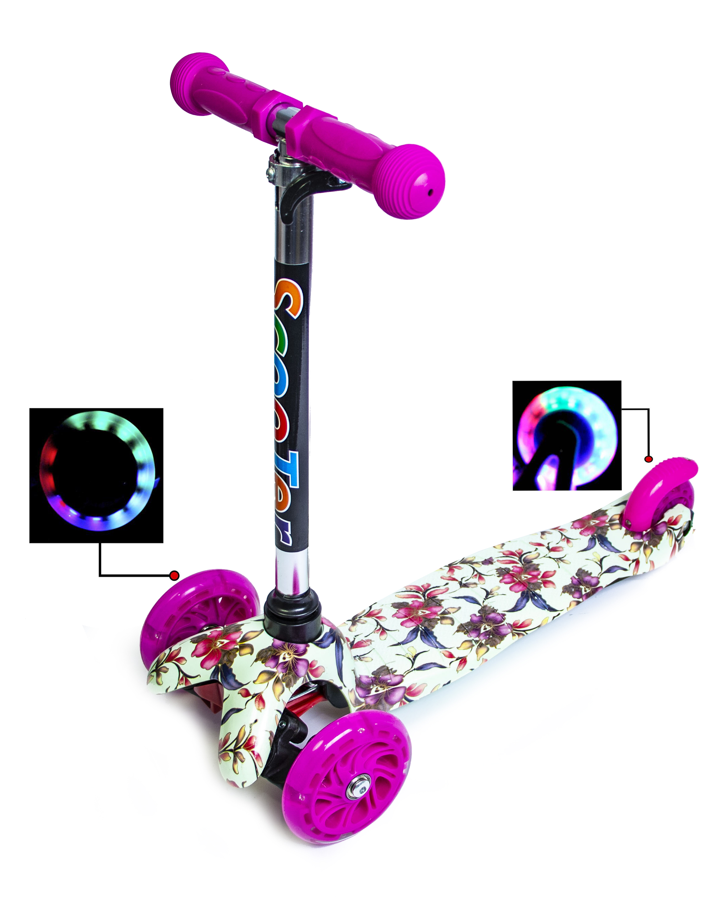 

Детский самокат Scale Sports 25,5х55 см Разноцветный 000050120