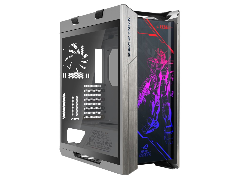 

Корпус Asus GX601 ROG Strix Helios Gundam Edition без БП (90DC0023-B30010)