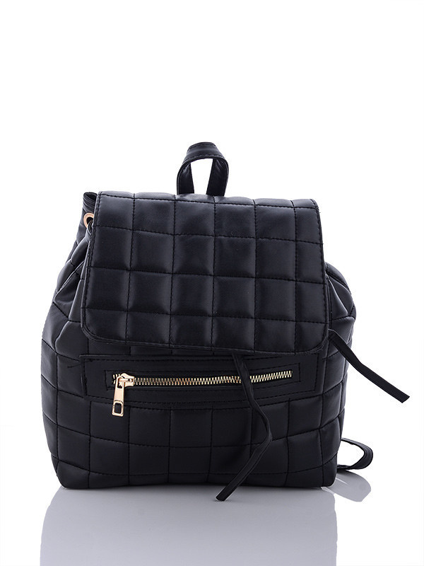 

Женские рюкзаки деми Prime 1112-4 black Черный р.25x24x11