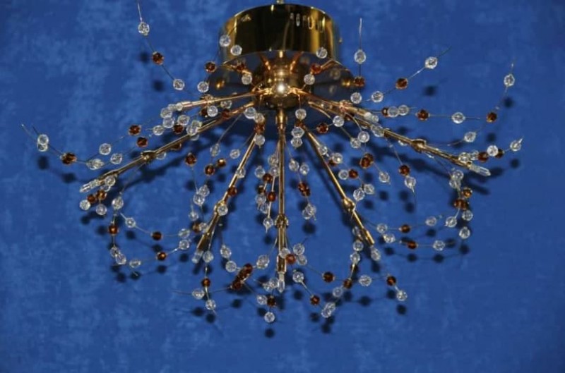 

Люстра Галогеновая люстра Ray 10007/6+1 CL+BR (AN003698)