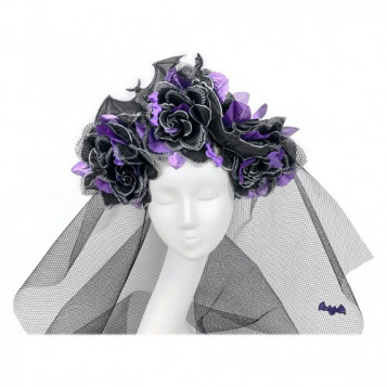 

Обруч Black Moon Halloween 20-916BLK-VT