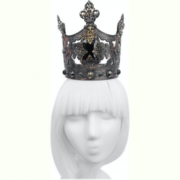 

Корона Антигона Halloween 21-550BLK-GL