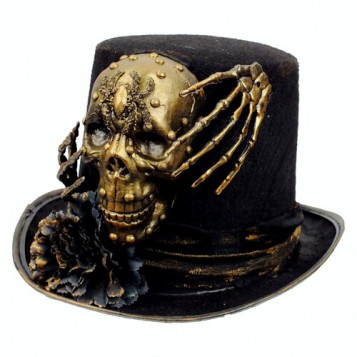 

Шляпа Dead Jan Halloween 20-910BLK-BZ